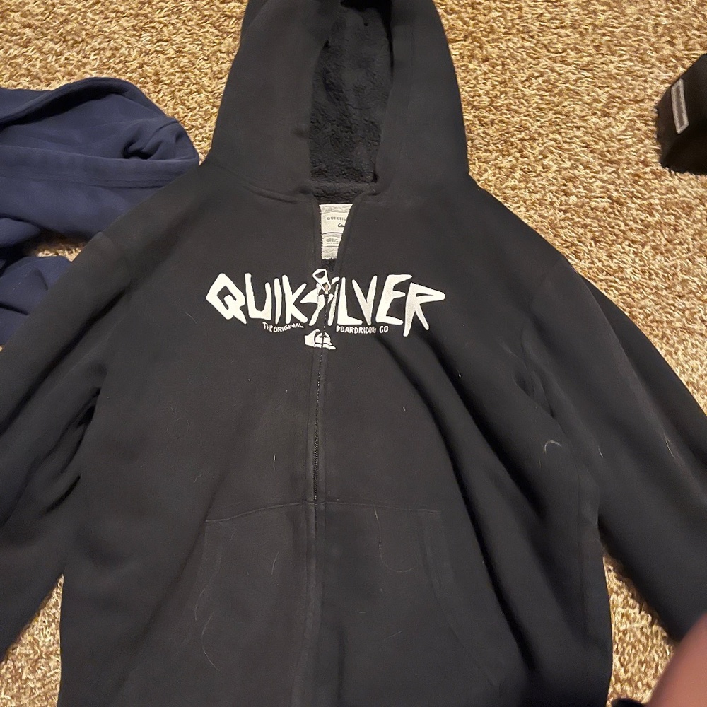 Kids large quicksilver